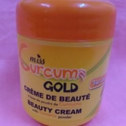 Crème de visage clarifiant curcuma anti-fard, anti-bouton à base de curcuma MISS CURCUMA GOLD