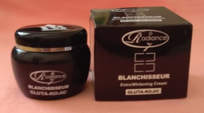 Crème BLANCHISSEUR RADIANCE 7 extra éclaircissante a glut-kojique