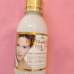 Concentré anti tâche GLUTA+KODJIC extra fort super éclaircissant aux acides de fruits