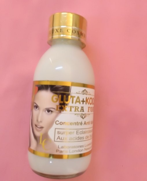 Concentré anti tâche GLUTA+KODJIC extra fort super éclaircissant aux acides de fruits