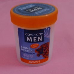 Baume mentholé extra fort Day By Day Men Sport