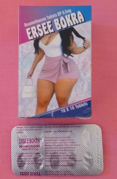 Comprimé ERSEE BOKRA Dexamethane 0.5 mg