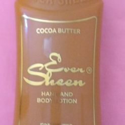Lait de beauté coco butter EVER SHEEN adoucissant rajeunissant pour les mains et le corps