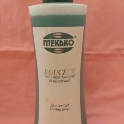 Gel de douche corps adoucissant et éclaircissant MEKAKO