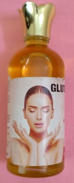 Huile éclaircissante et traitante GLUTA AHA action rapide 7 jours