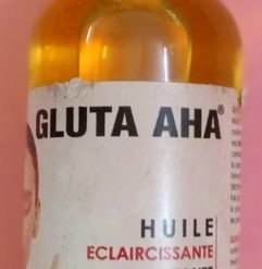Alternative view of Huile éclaircissante et traitante GLUTA AHA action rapide 7 jours