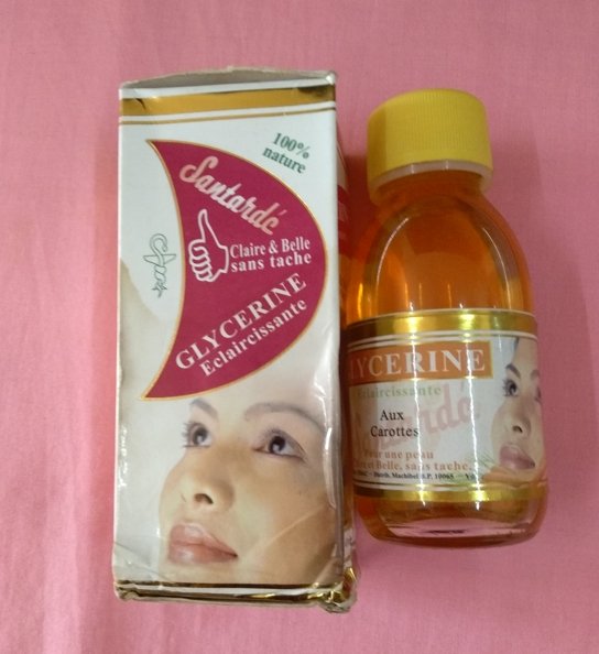 Glycerine éclaircissante SANTARDE aux carotte