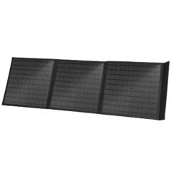 Alternative view of Haweel 60W Chargeur solaire pliable Sac de voyage de voyage (noir)