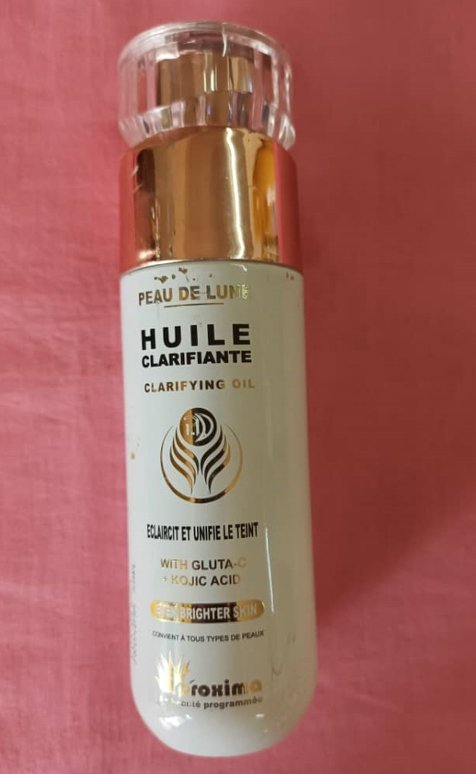 Huile clarifiante PEAU DE LUNE au GLUTA-C et Acide KOJIC