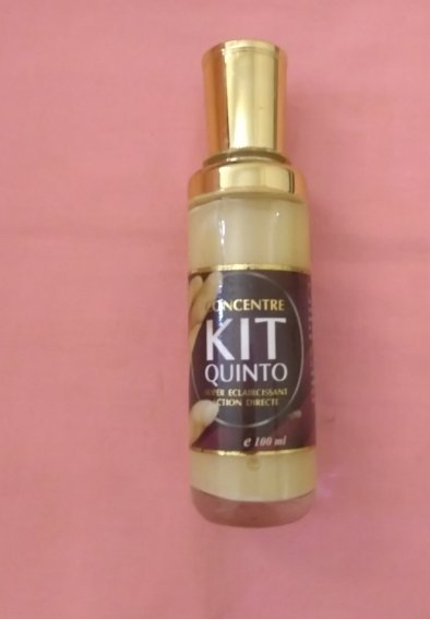 Concentre super éclaircissant action directe KIT QUINTO