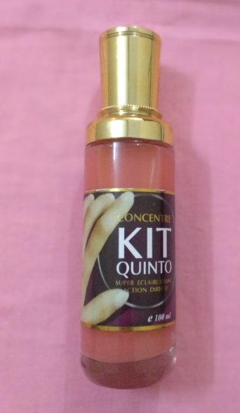 Concentre super éclaircissant action directe