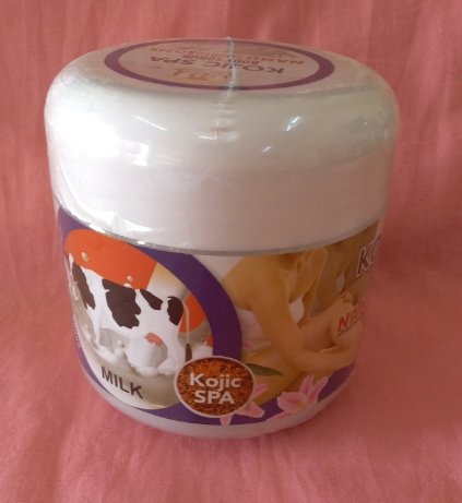 Nano gommage blanchissante corporel à l'extrait de carotte et de papaye KOJIC SPA – Image 2