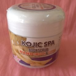 Nano gommage blanchissante corporel à l'extrait de carotte et de papaye KOJIC SPA