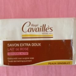 Savon extra doux au lait de rose ROGE CAVAILLES