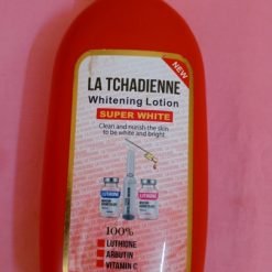Lait face corps super blanchissant LA TCHADIENNE au luthione Arbutin Vitamine C