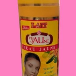 Lait PEAU JAUNE traitant et fort éclaircissant aux acides de fruits