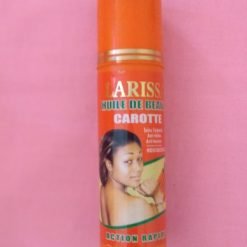 Huile de beaute "LARISSA" à la carotte soins corporels anti-taches, anti-boutons