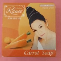 Savon blanchissant et déodorant à la carotte