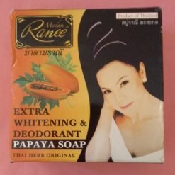 Savon extra blanchissant et déodorant à la papaye