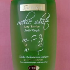 Lotion traitant MELIE WHITE anti-bouton aux plantes naturelles