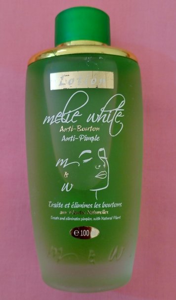 Lotion traitant MELIE WHITE anti-bouton aux plantes naturelles