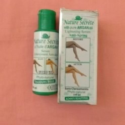 Sérum éclaircissant anti-âge à l'huile d'argan NATURE SECRETE