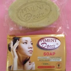 Savon PIMENT DOUX éclaircissant et gommant à la poudre de légumes