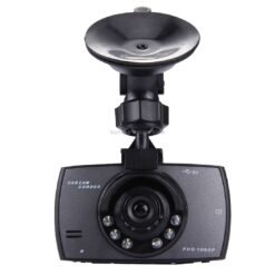 Alternative view of Caméra DVR de voiture 2,7 pouces LCD 480P Caméra 1,3MP Affichage grand angle 120 degrés, prise en charge de la vision nocturne / détection de mouvement / carte TF / capteur G