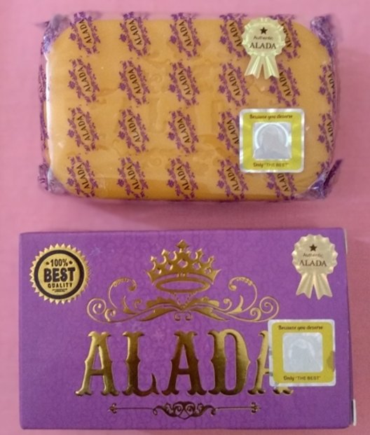 Savon ALADA Blanchissant Aux Extraits De Gingembre D'Algue Et Collagène