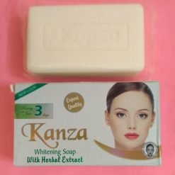 Savon KANZA blanchissant aux extraits de plantes 3 jours