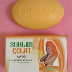 Savon SUBLIM ECLAT clarifiant aux AHA et huile de carotte