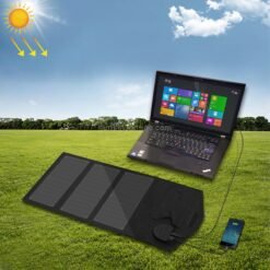 Énergie solaire pliable étanche de panneau de chargeur solaire ALLPOWERS 18V 21W