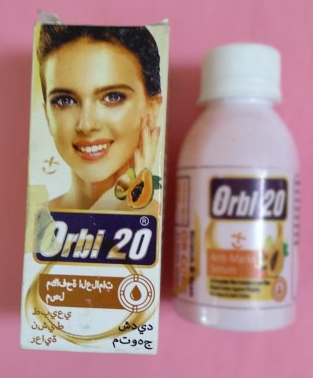 Sérum anti-marques ORBI 20