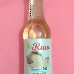 Huile de sésame extra vierge RAW