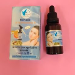 Sérum BLANCHISSEUR+GLUTATHIONE kenacol à la vitamine C anti-taches super éclaircissant