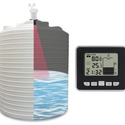 Alternative view of Jauge de niveau de réservoir d'eau électronique à ultrasons multifonctionnelle