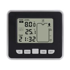 Alternative view of TS-FT002 jauge de niveau de réservoir d'eau électronique à ultrasons multifonctionnelle avec thermomètre de température intérieure jauge de niveau d'eau d'affichage d'horloge
La commande du jour avant 6PM (GMT+8) sera expédiée le même jour