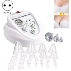 Machine de pompe d'agrandissement du sein de massage sous vide avec grande pompe 30 tasses prise UE