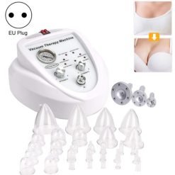 Pompe d'agrandissement du sein de massage sous vide