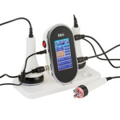 Alternative view of Beemyi 3 en 1 corps de cavitation ultrasonique 40K amincissant la machine appareil de beauté RF pris