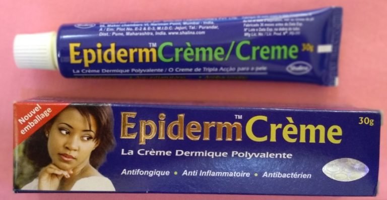 Crème Épiderm Triple Action 30g - Anti-inflammatoire & Antifongique - Neuf