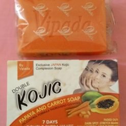 Savon double kojic extra white à la carotte et papaye