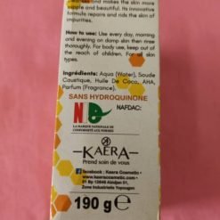 Alternative view of Savon éclaircissant CIRE D'ABEILLE