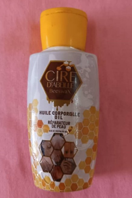 Huile éclaircissante CIRE D'ABEILLE