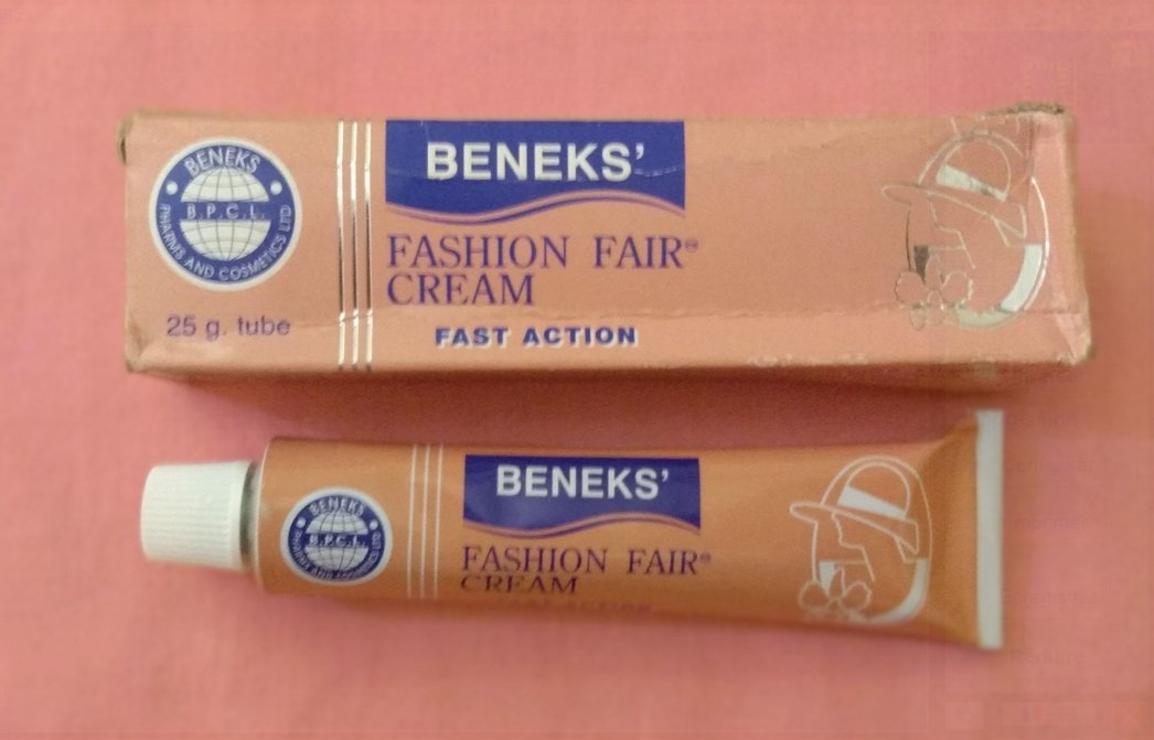 Tube FASHION FAIR Beneks'