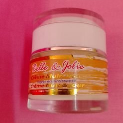 Crème multi-usage nuit et jour BELLE & JOLIE super éclaircissante
