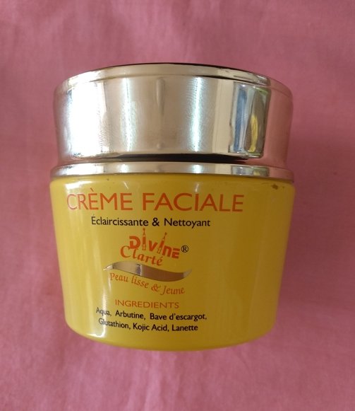 Crème faciale éclaicissante & nettoyant DIVINE CLARTE peau lisse et jeune