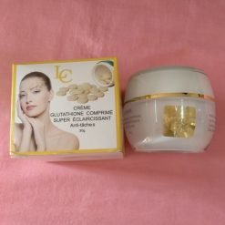 Crème GLUTATHIONE COMPRIME super éclaircissant anti-taches
