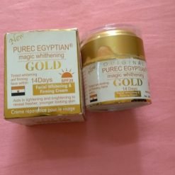 Crème réparatrice pour le visage PUREC EGYPTIAN gold 14 days