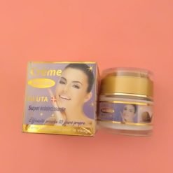 Crème réparatrice pour le visage UNIE BELLE GLUTA+ super éclaircissante efficacité prouvée 03 jours propre